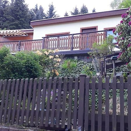 Bungalow Bluehende Oase Зебніц Екстер'єр фото
