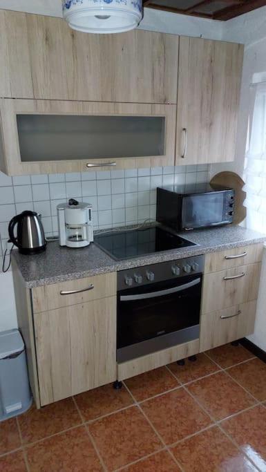 Bungalow Bluehende Oase Зебніц Екстер'єр фото